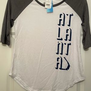 Women’s three-quarter sleeve T-shirt